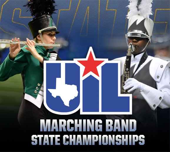 UIL State Marching Band Contest Alamodome Local Event in San