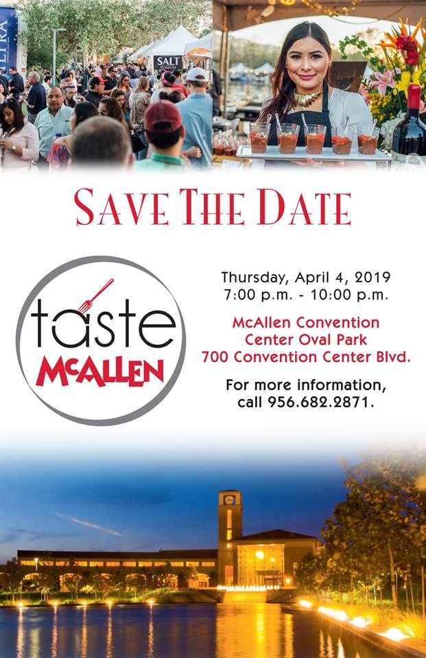 Taste McAllen 2019 McAllen Convention Center Local Event in Rio