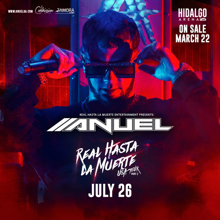 Anuel AA announces tour in Spain for next year - HIGHXTAR.