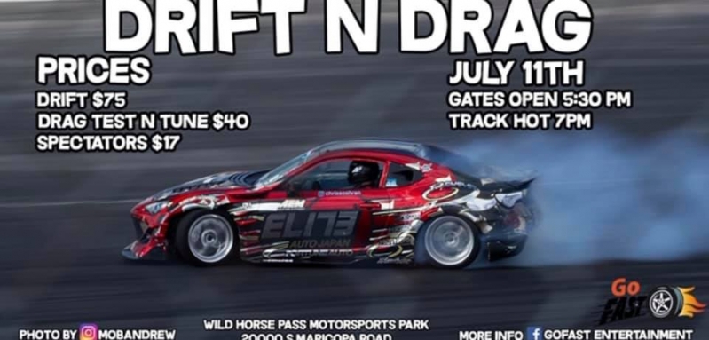 Drifting - Wild Horse Pass Motorsports Park