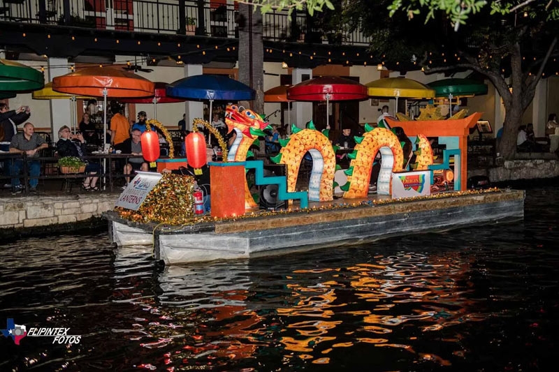 Ford Parade of Lanterns The San Antonio River Walk Local Event in